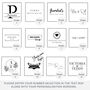 Personalised Ceramic Drinks Coaster 24 Design Options, thumbnail 2 of 6
