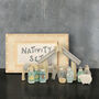 Wooden Nativity Scene In Gift Box, thumbnail 1 of 3