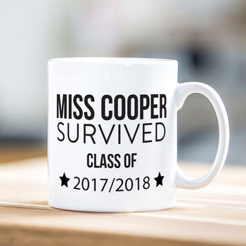 Personalised Teacher Gift Mugs, 2 of 8