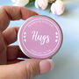 Valentine's Gift Tiny Silver Heart Studs In A Gift Tin, thumbnail 6 of 10