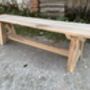 Oak Hallway Or Dining Bench, thumbnail 4 of 11