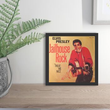 Elvis Presley Original Album Covers Framed, 9 of 11