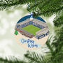Birmingham City Christmas Wooden Bauble, Football Xmas Gift, thumbnail 1 of 2