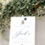 Personalised Teddy Bear First Birthday Welcome Sign, thumbnail 3 of 3