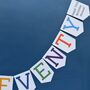 Personalised Seventy Birthday Banner : 70th Birthday Party Decoration, thumbnail 4 of 7