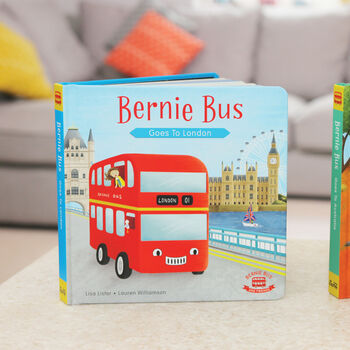 Mini London Bus And Book Two Gift Set, 2 of 4