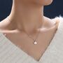 Tiny Maple Leaf Pendant Necklace, thumbnail 6 of 10