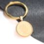2008 18th Birthday One Penny Coin Keyring Gift, thumbnail 2 of 5