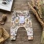 Vintage Flowers Organic Leggings, thumbnail 1 of 3