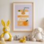 Orange Juice Art Print, thumbnail 3 of 9