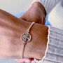 Sterling Silver Tree Of Life Bracelet, thumbnail 1 of 9