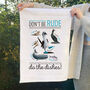 Cheeky Animal Tea Towel With Funny, Rude Sounding Wildlife Names, thumbnail 2 of 4