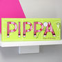 Personalised Ball Sports Name Canvas, thumbnail 2 of 12