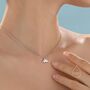 Cute Little Stegosaurus Pendant Necklace, thumbnail 4 of 11