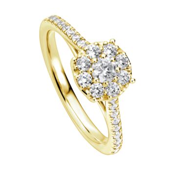 Created Brilliance Sadie Lab Grown Diamond Ring, 4 of 7