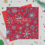 'Blossom Christmas' Mixed Pack Of 12 Christmas Cards, thumbnail 10 of 12