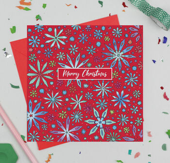 'Blossom Christmas' Mixed Pack Of 12 Christmas Cards, 10 of 12