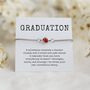 Graduation Gift For Her Personalised Birthstone Bracelet, thumbnail 10 of 11