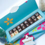 Personalised Christmas Thank You Chocolates, thumbnail 3 of 8