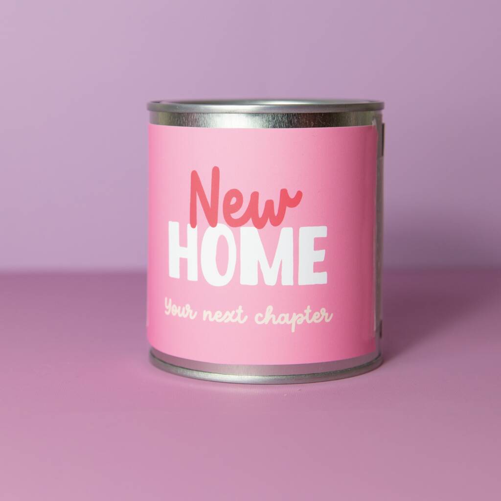 Personalised New Home Candle By Edit A Store