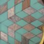 Round Decorative Serving Tray, Inlay Work On Wood, thumbnail 12 of 12