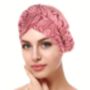 Pre Tied Chemo Headwrap Platt Headwear, thumbnail 7 of 9