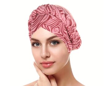 Pre Tied Chemo Headwrap Platt Headwear, 7 of 9