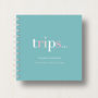 Personalised 'Trips' Small Notebook, thumbnail 7 of 10