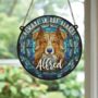 Nova Scotia Duck Tolling Retriever Memorial Suncatcher, thumbnail 4 of 6