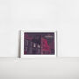 Leadmill Sheffield Travel Poster Art Print, thumbnail 4 of 8