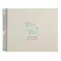 Personalised Spiral Bound Wedding Guest Book, thumbnail 3 of 12