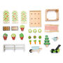Personalised Wooden Toy Greenhouse Set, thumbnail 2 of 2