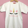 Personalised Child's Unicorn T Shirt, thumbnail 1 of 10