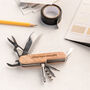 Personalised Wooden Multi Tool Christmas Gift, thumbnail 2 of 3