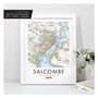 Personalised Favourite UK Place Map Print, thumbnail 11 of 12