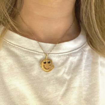Smiley Hearts Necklace, 3 of 3
