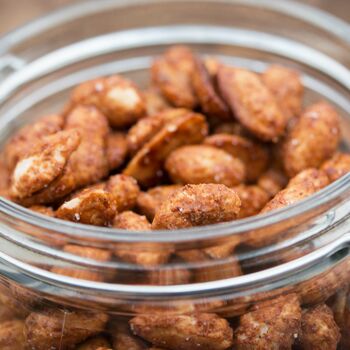 Sweet Chilli And Lime Peanuts Jar, 4 of 5