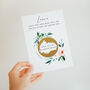 Personalised Bridesmaid Proposal Card, thumbnail 1 of 3
