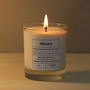 Handmade Mediterranean Fig Soy Wax Scented Candle Gift, thumbnail 3 of 5