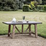 Cement Fibre Table And Bench Set, thumbnail 4 of 5