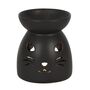 Black Cat Cut Out Oil Burner And Wax Warmer, thumbnail 2 of 3