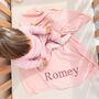 100% Cotton Personalised Baby Blanket, thumbnail 1 of 9