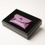 Personalised Leather Coin And Card Purse, thumbnail 8 of 10