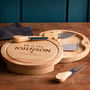 Personalised Wedding Cheese Board And Knife Set, thumbnail 7 of 9