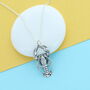Detailed Lobster Charm Necklace, thumbnail 1 of 2