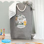 Tatty Teddy Jungle Animals Storage Bag, thumbnail 1 of 6