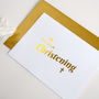 Personalised Christening Gift With Gold Stars, thumbnail 11 of 12
