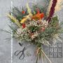 Preserved Eucalyptus And Mix Flower Bouquet, thumbnail 5 of 5