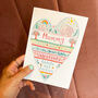 Personalised Mummy From Your Little Valentine Card, thumbnail 1 of 5