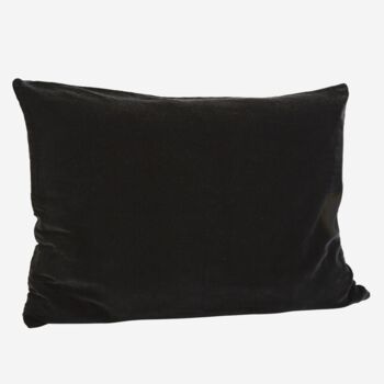 Large Rectangular Velvet Cotton Cushion, 6 of 6